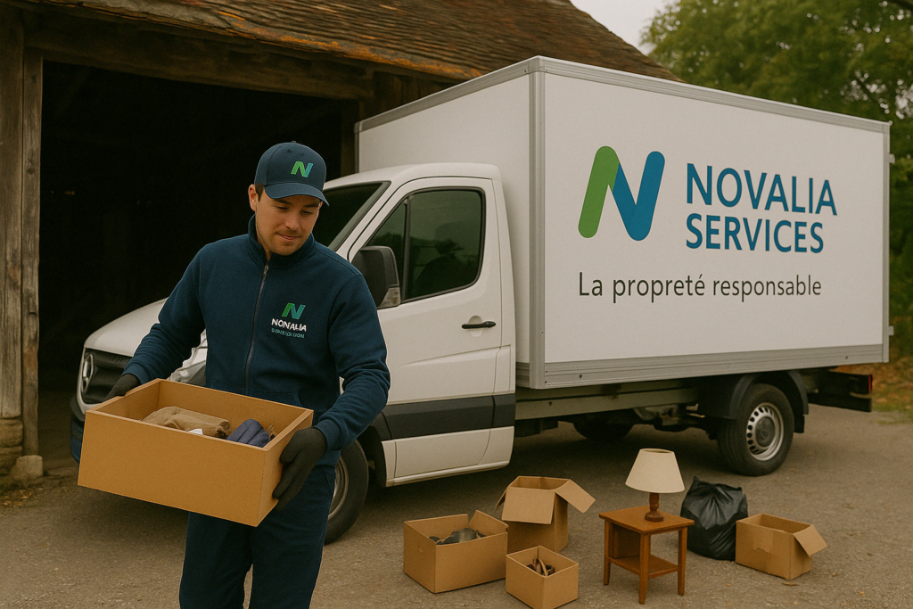 Débarras Chauny Service Rapide et Fiable pour Vos Besoins Immédiats