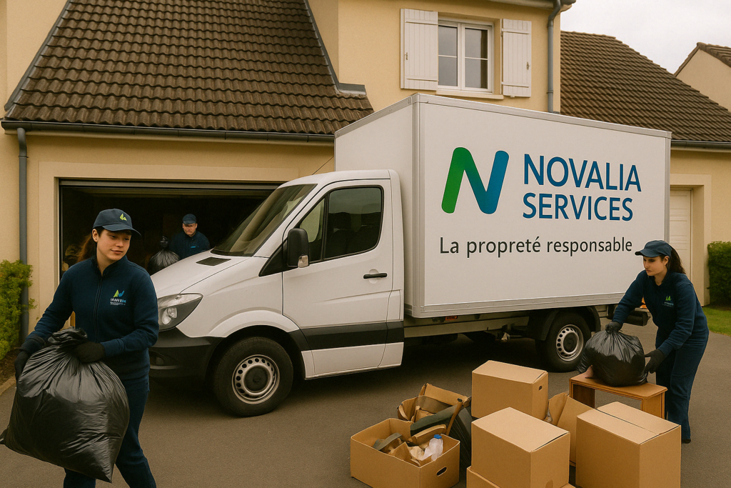 Service de Débarras à Tergnier Rapide et Efficace pour un Espace Libéré