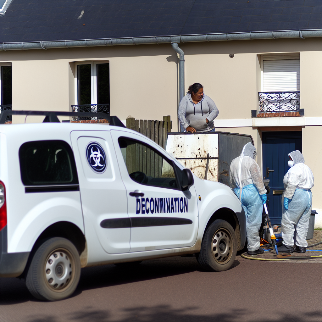 Décontamination Vic-sur-AisneAisne 02